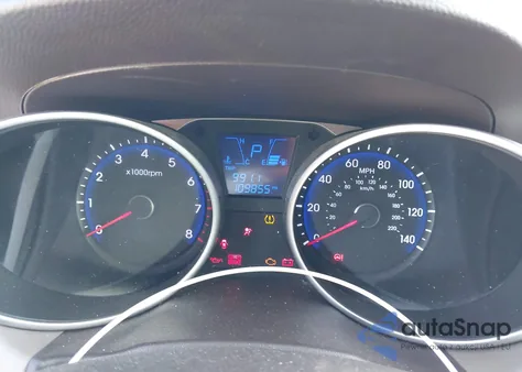 2015 Hyundai Tucson Se из США, поврежденный, VIN KM8JU3AGXFU050844